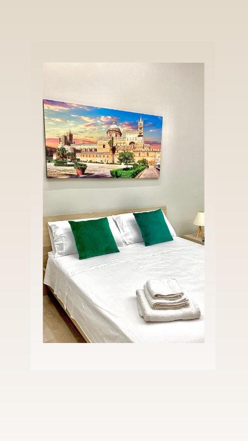 Locazione Breve Le Stanze Di Mandy Hotell Palermo Exteriör bild